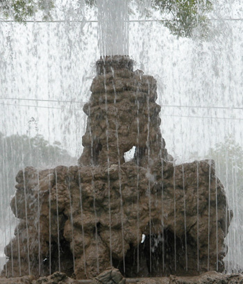 fountain