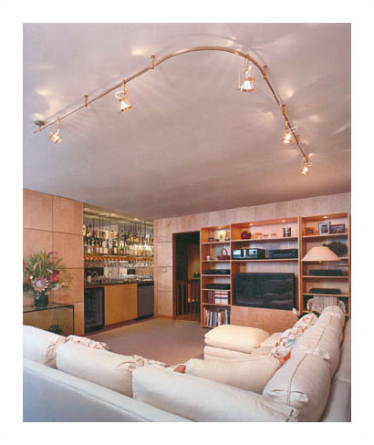 media room/bar