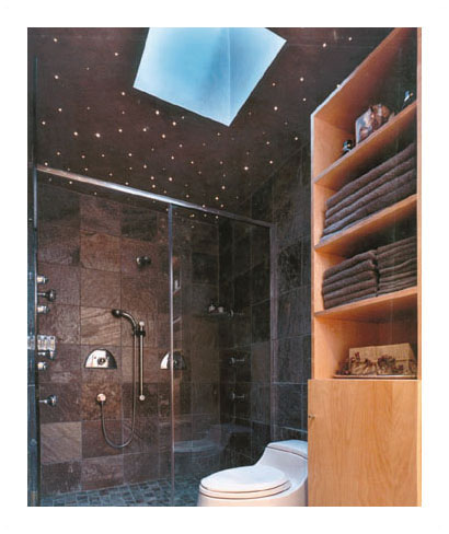 jetted shower